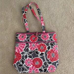 Vera Bradley Cherry Blossom Tote Bag